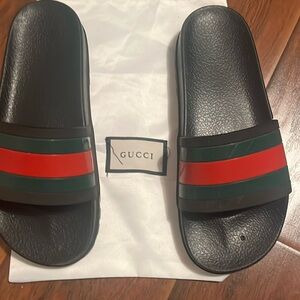 Gucci slides
